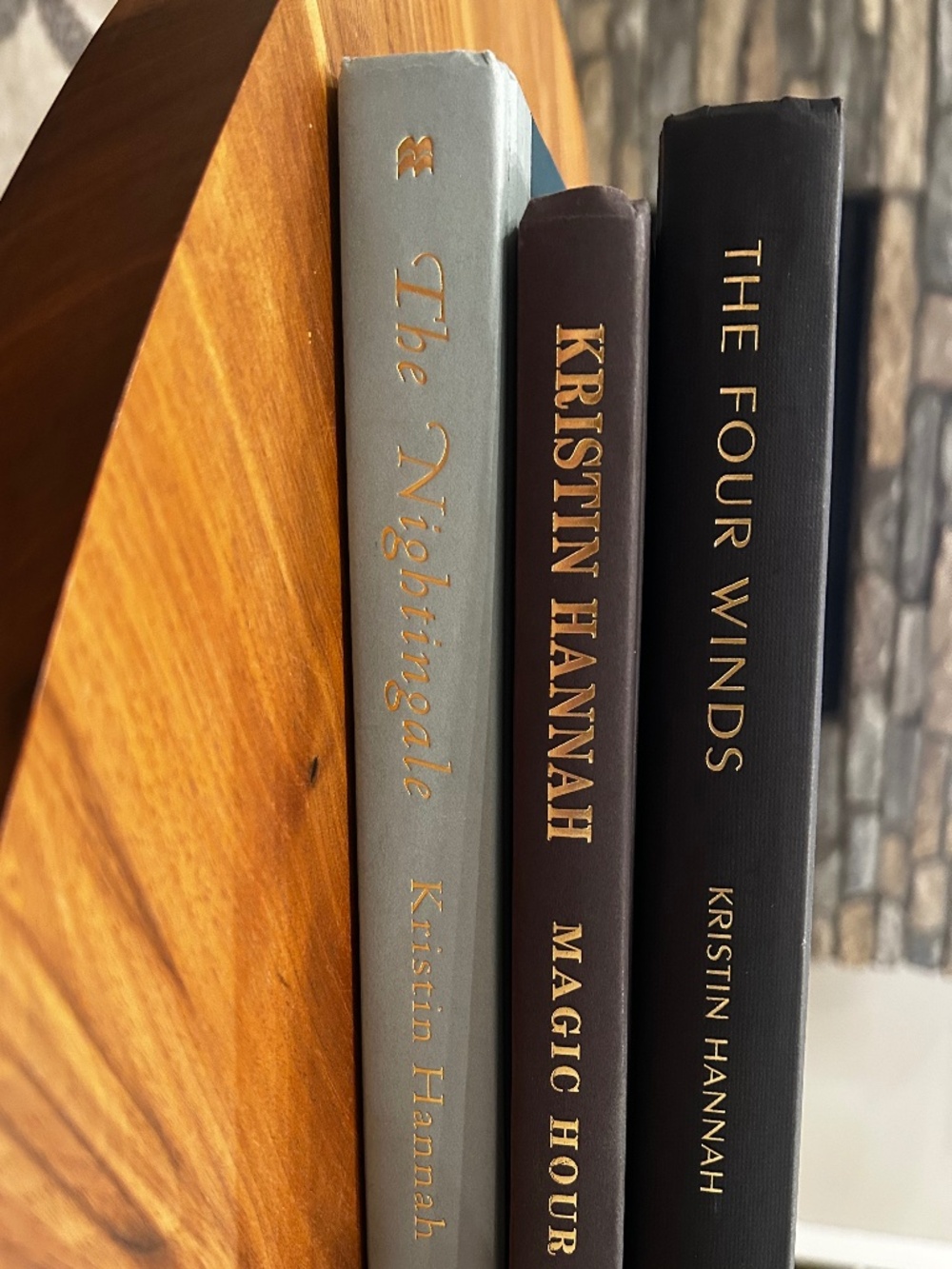 Kristin Hannah hardcover lot, nightingale,  four winds-1sr printing, magic hour